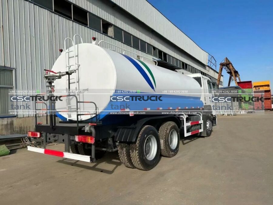 HOWO 20 CBM Water Tank Truck (6)