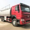 HOWO 20000 Liters Fuel Delivery Tank Truck (2)