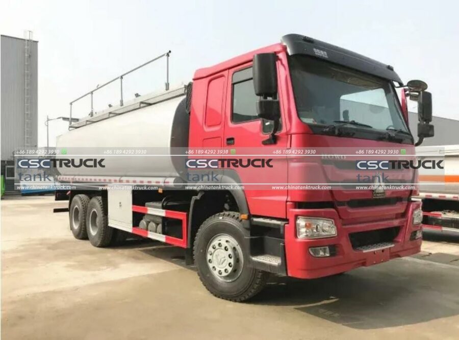 HOWO 20000 Liters Fuel Delivery Tank Truck (2)