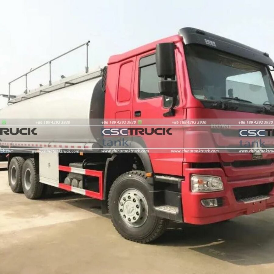 HOWO 20000 Liters Fuel Delivery Tank Truck (2)