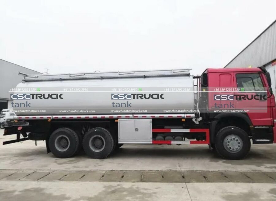 HOWO 20000 Liters Fuel Delivery Tank Truck (3)