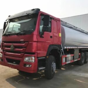 HOWO 20000 Liters Fuel Delivery Tank Truck