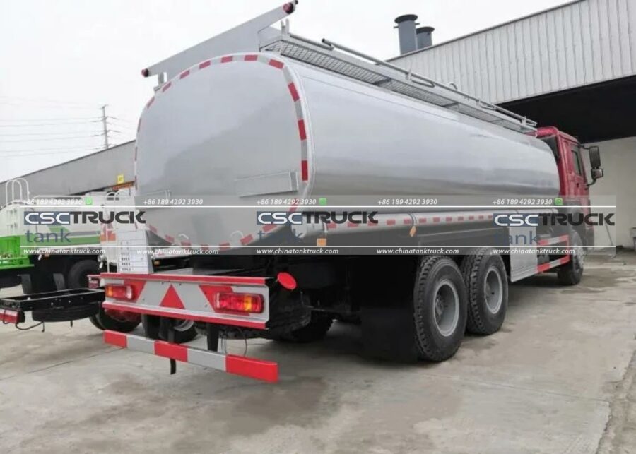 HOWO 20000 Liters Fuel Delivery Tank Truck (4)