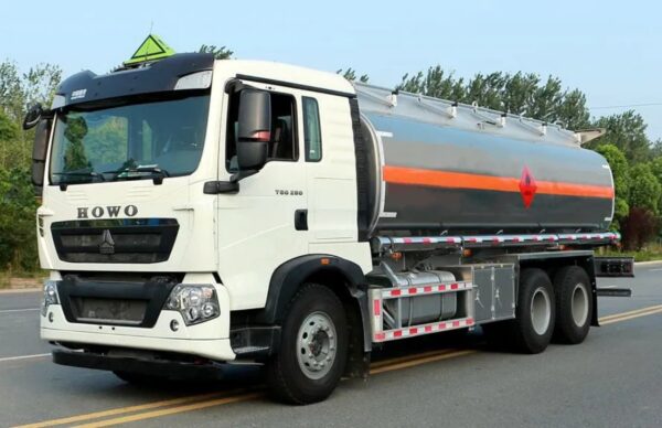 HOWO 20000 Liters Fuel Delivery Truck (2)