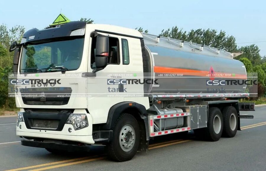 HOWO 20000 Liters Fuel Delivery Truck (2)