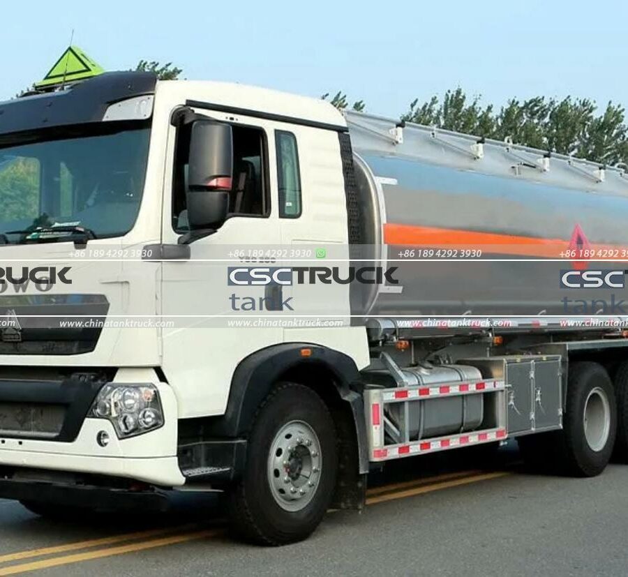 HOWO 20000 Liters Fuel Delivery Truck (2)