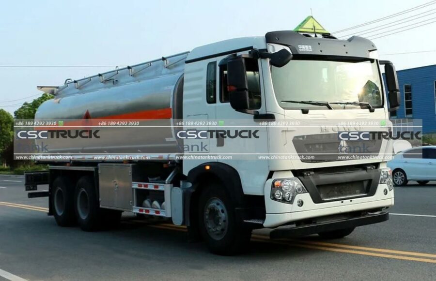 HOWO 20000 Liters Fuel Delivery Truck