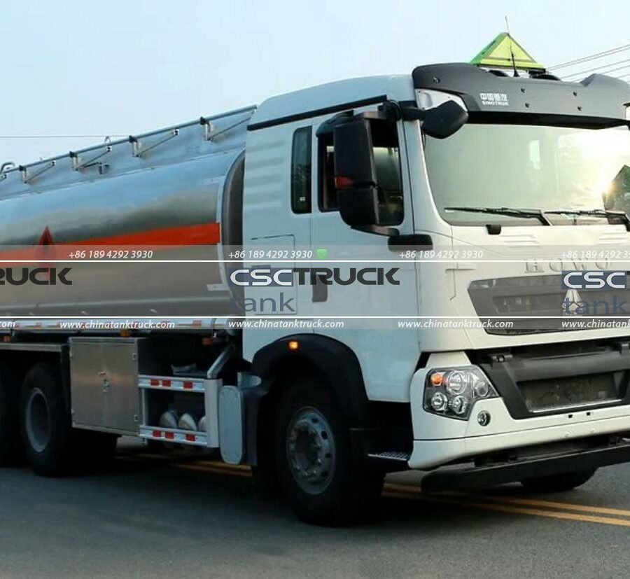 HOWO 20000 Liters Fuel Delivery Truck