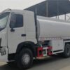 HOWO 20000 Liters Water Tanker Truck (2)