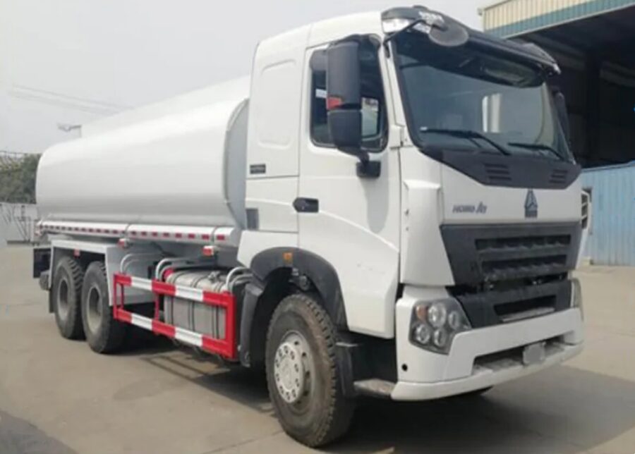 HOWO 20000 Liters Water Tanker Truck