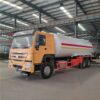 HOWO 24 CBM Propane Tank Truck