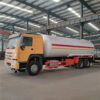 HOWO 24 CBM Propane Tank Truck (2)