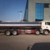 HOWO 25000 Liters Milk Tank Truck (2)