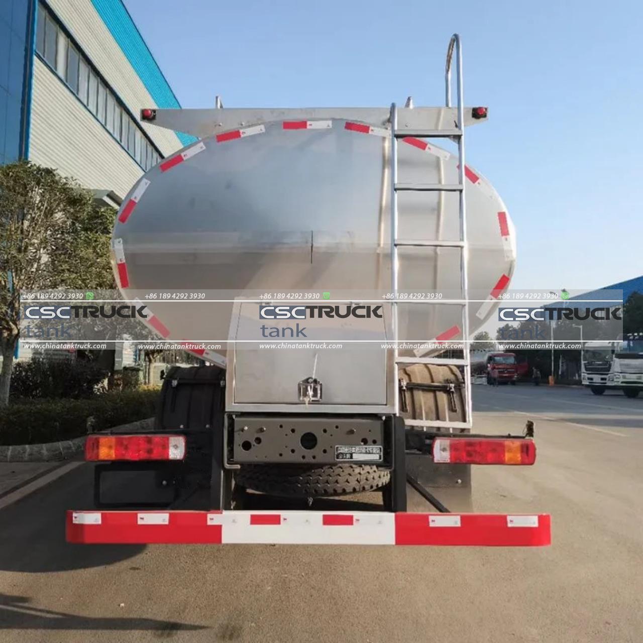 HOWO 25000 Liters Milk Tank Truck (5)