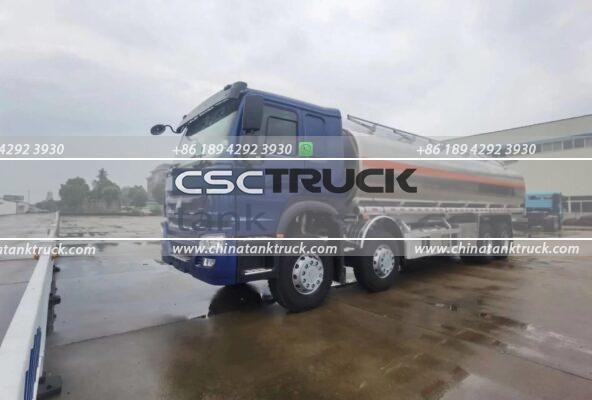 HOWO 30 CBM Fuel Tank Truck