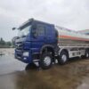 HOWO 30 CBM Fuel Tank Truck