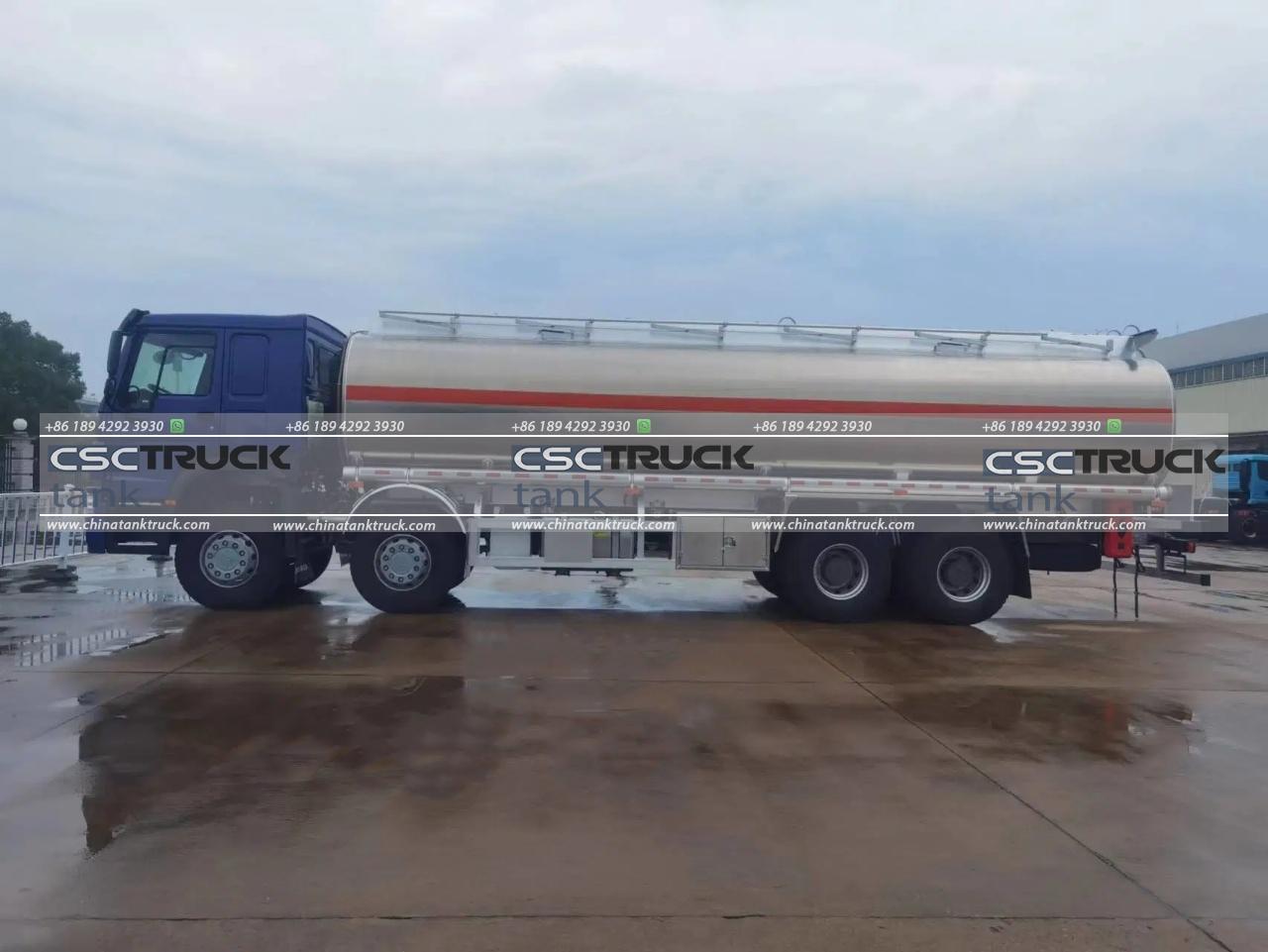 HOWO 30 CBM Fuel Tank Truck (2)