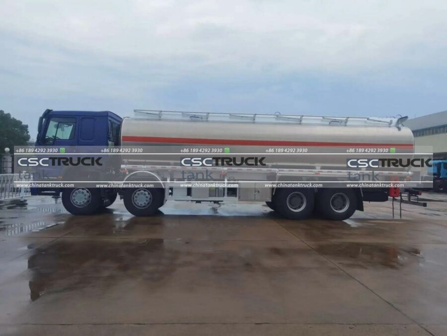 HOWO 30 CBM Fuel Tank Truck (2)