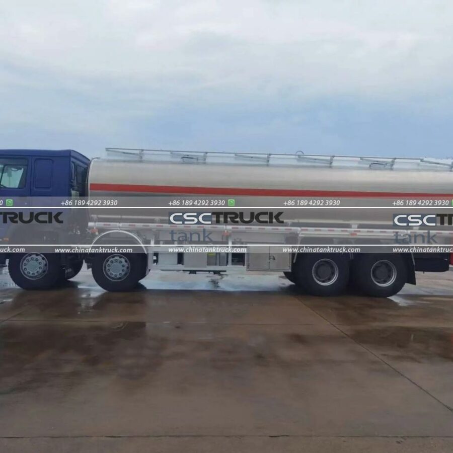 HOWO 30 CBM Fuel Tank Truck (2)