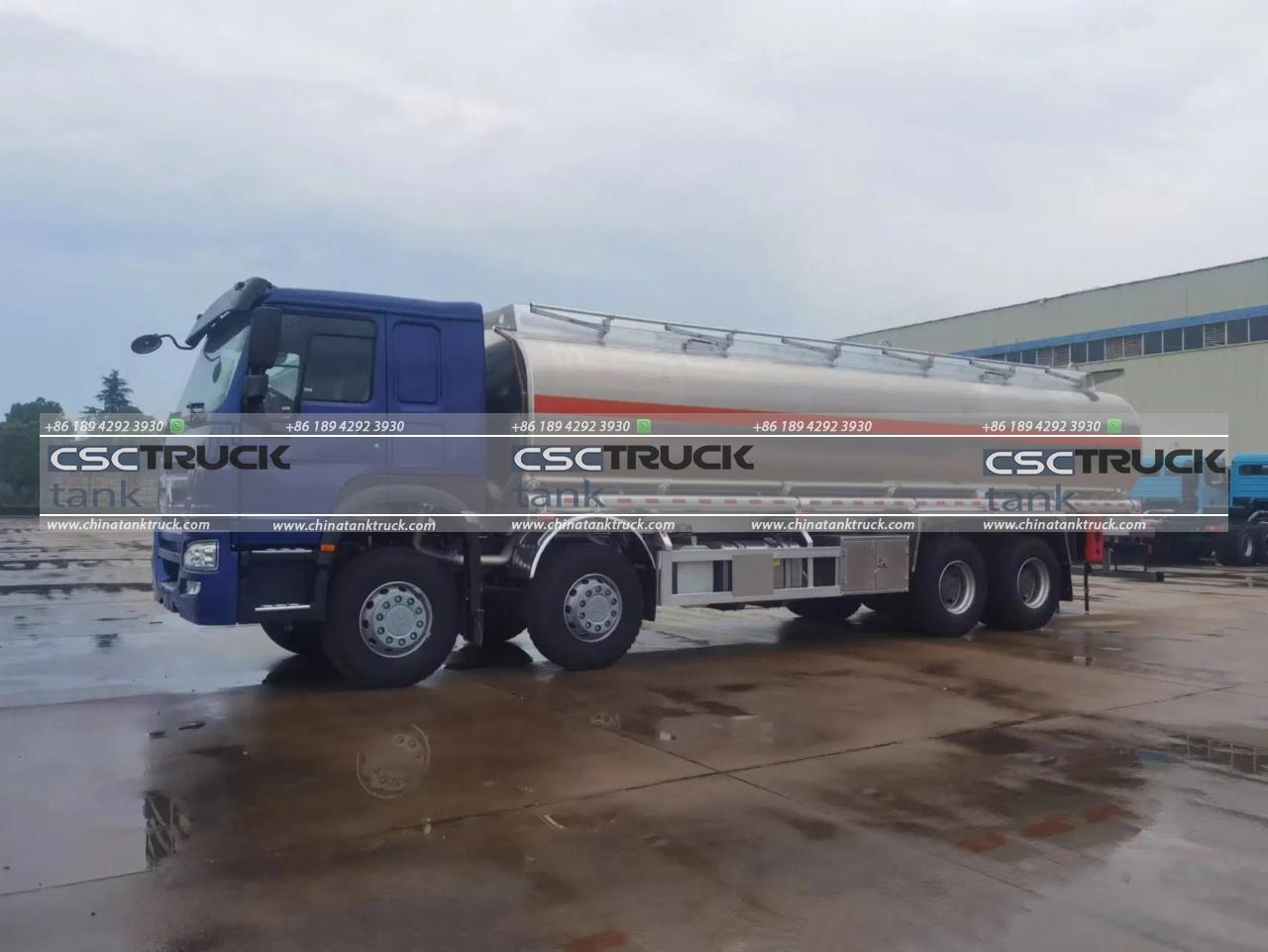 HOWO 30 CBM Fuel Tank Truck (3)