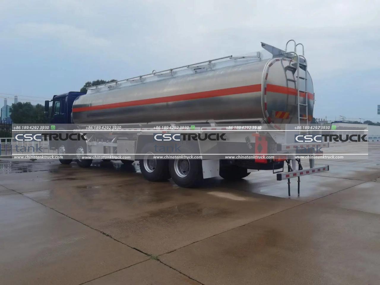 HOWO 30 CBM Fuel Tank Truck (5)