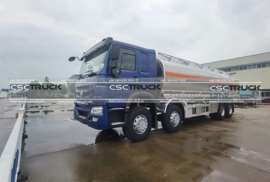 HOWO 30 CBM Fuel Tank Truck