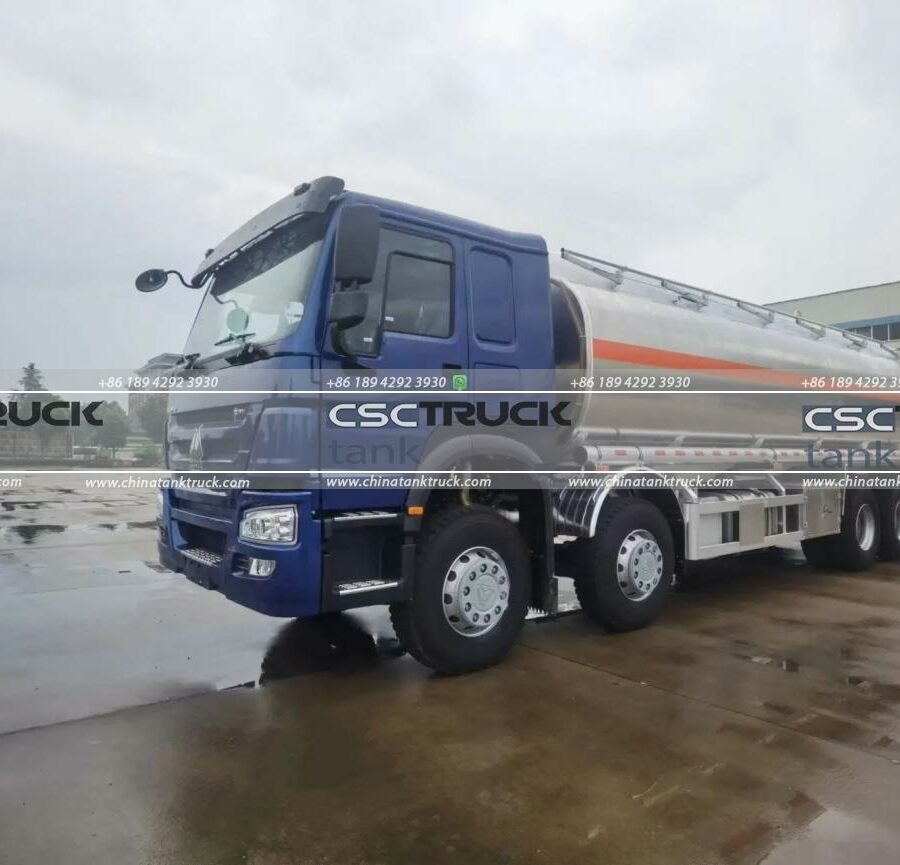 HOWO 30 CBM Fuel Tank Truck