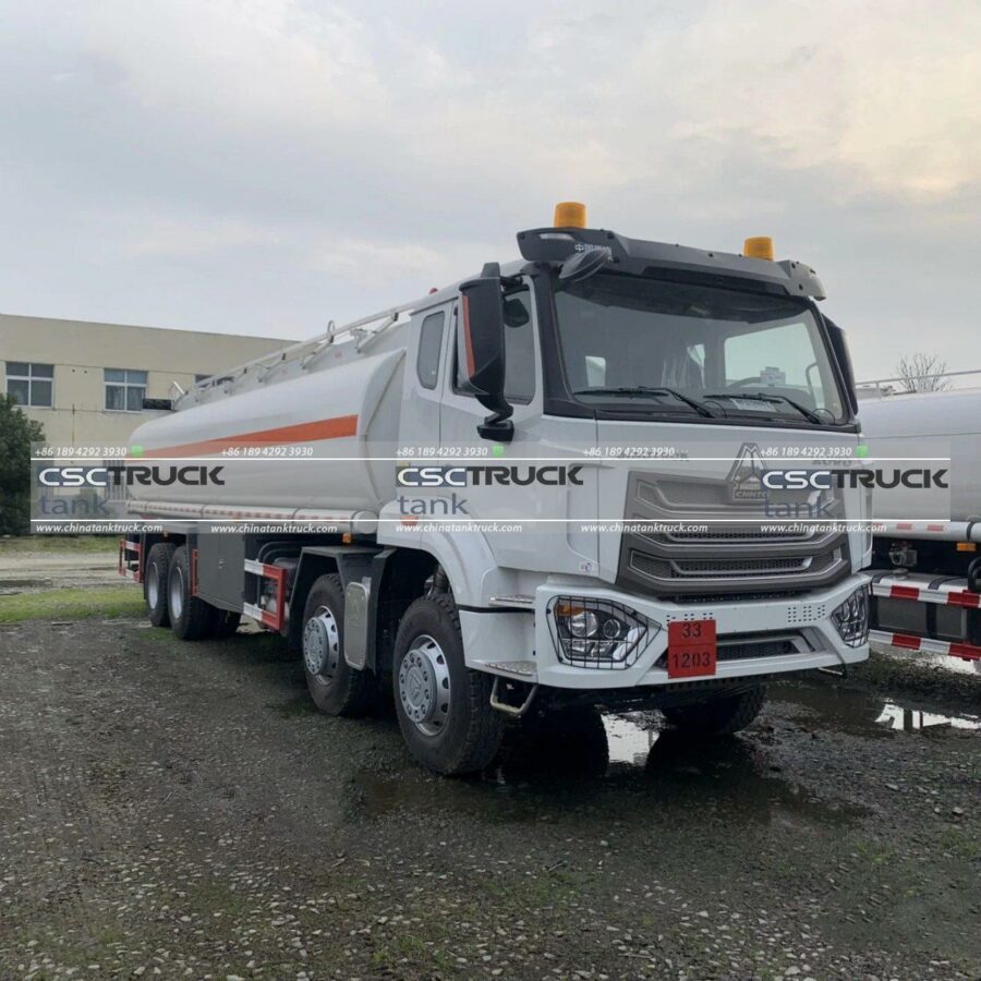 HOWO 30000 Liters Fuel Tank Truck (2)