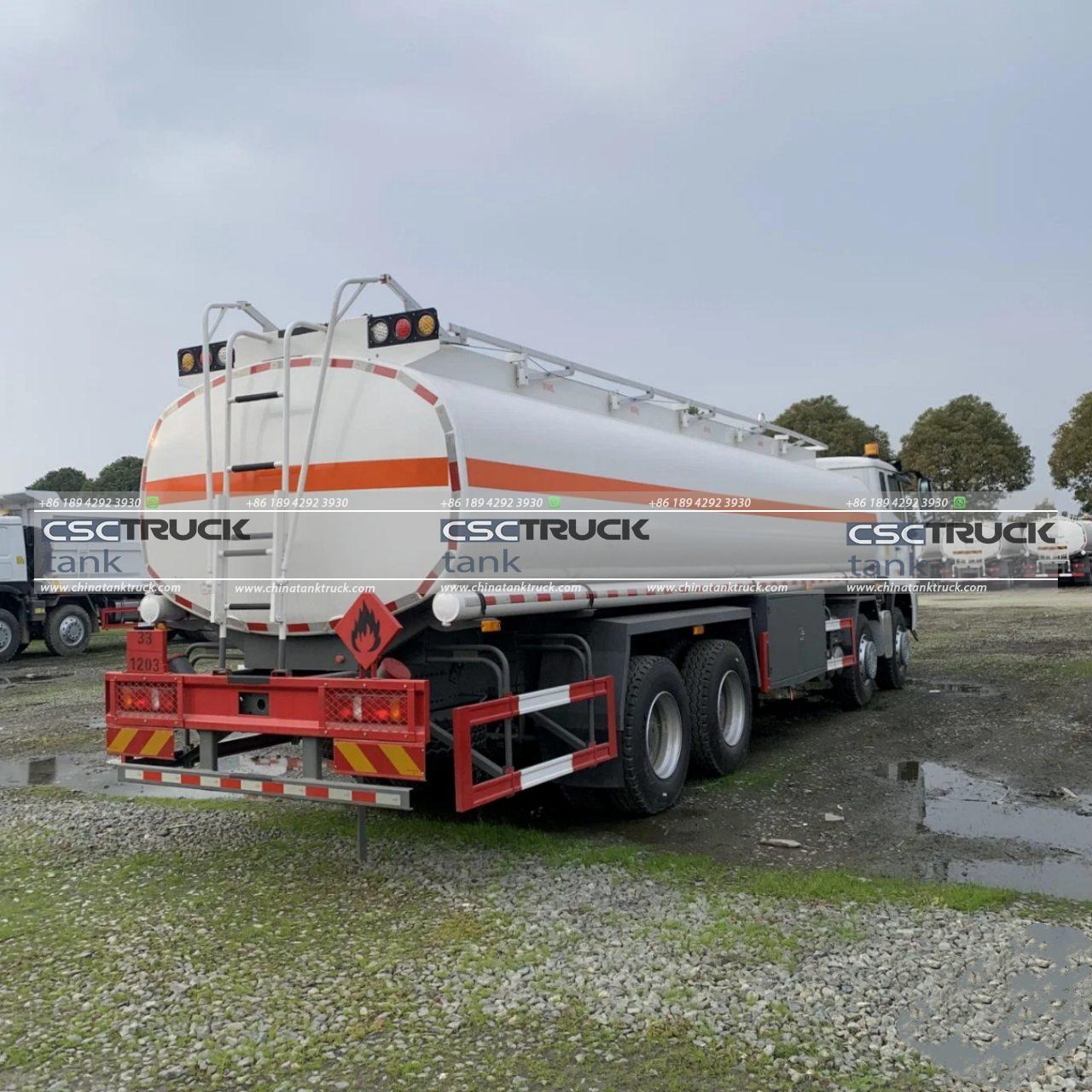 HOWO 30000 Liters Fuel Tank Truck (4)