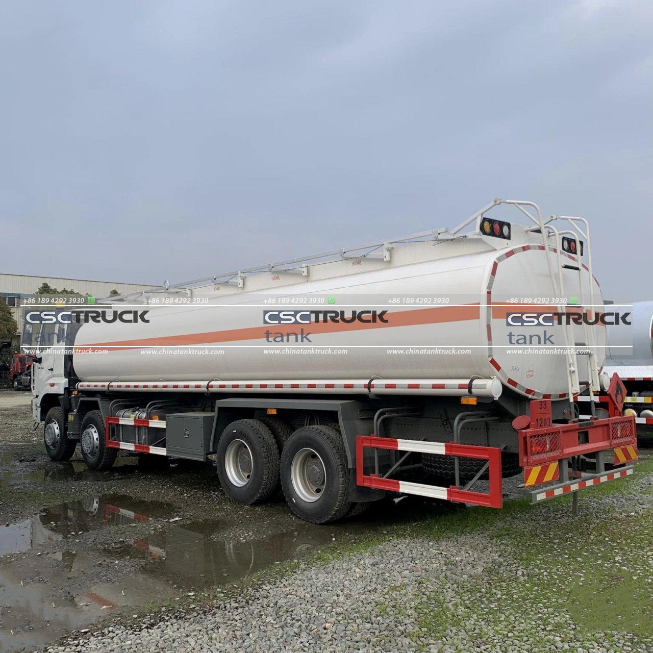 HOWO 30000 Liters Fuel Tank Truck (5)