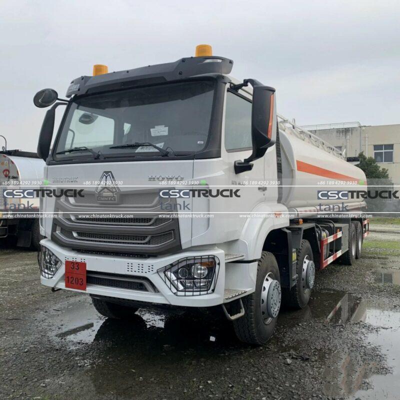 HOWO 30000 Liters Fuel Tank Truck