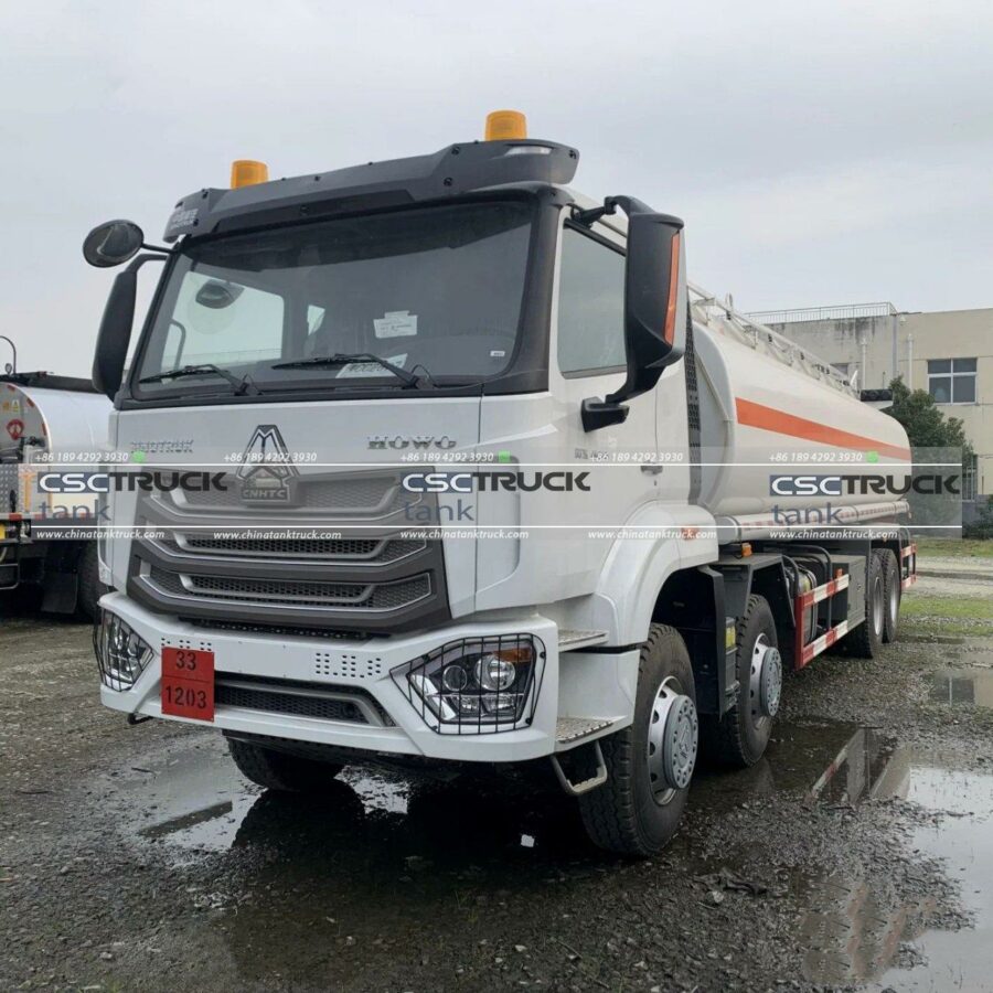 HOWO 30000 Liters Fuel Tank Truck