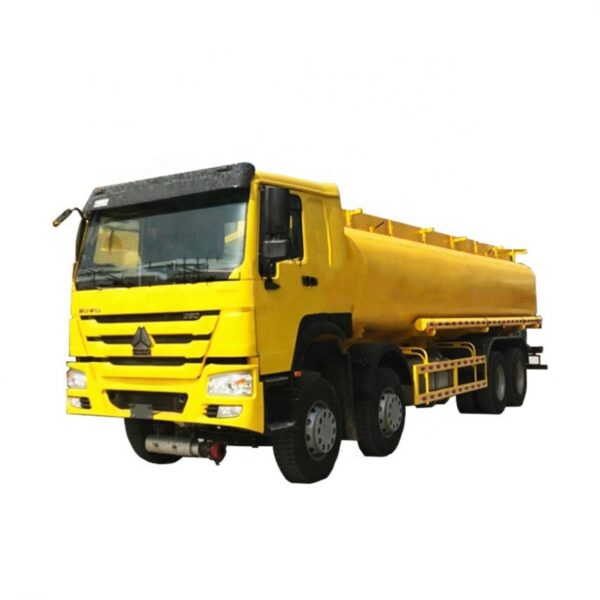 HOWO 35 CBM Fuel Tank Lorry (3)