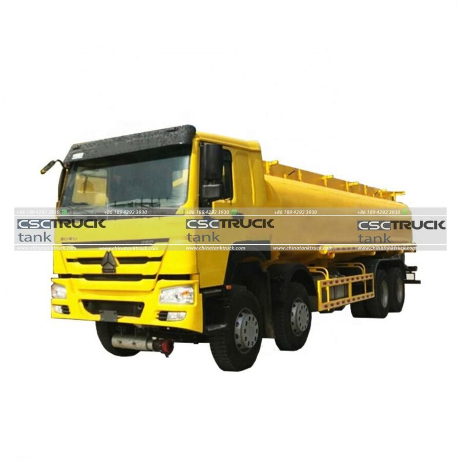 HOWO 35 CBM Fuel Tank Lorry (3)