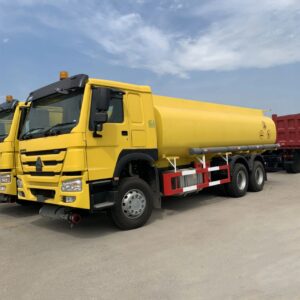 HOWO 35 CBM Fuel Tank Lorry