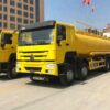 HOWO 35 CBM Fuel Tank Lorry (4)