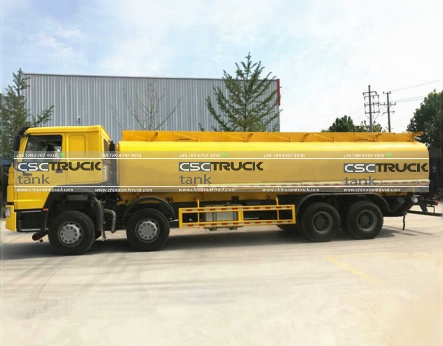 HOWO 35 CBM Fuel Tank Lorry (5)