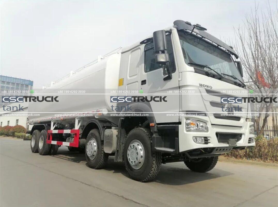 HOWO 35000 Liters Water Tanker Truck (2)