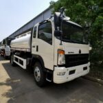 HOWO 5CBM Milk Tank Truck