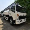 HOWO 5CBM Milk Tank Truck