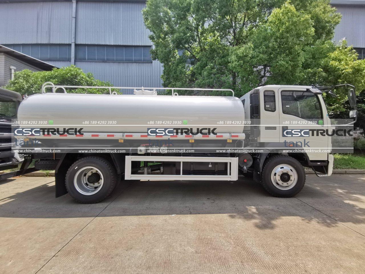 HOWO 5CBM Milk Tank Truck (3)