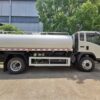 HOWO 5CBM Milk Tank Truck (3)