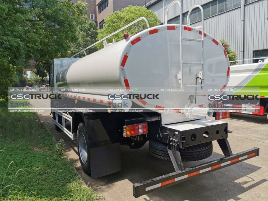 HOWO 5CBM Milk Tank Truck (4)