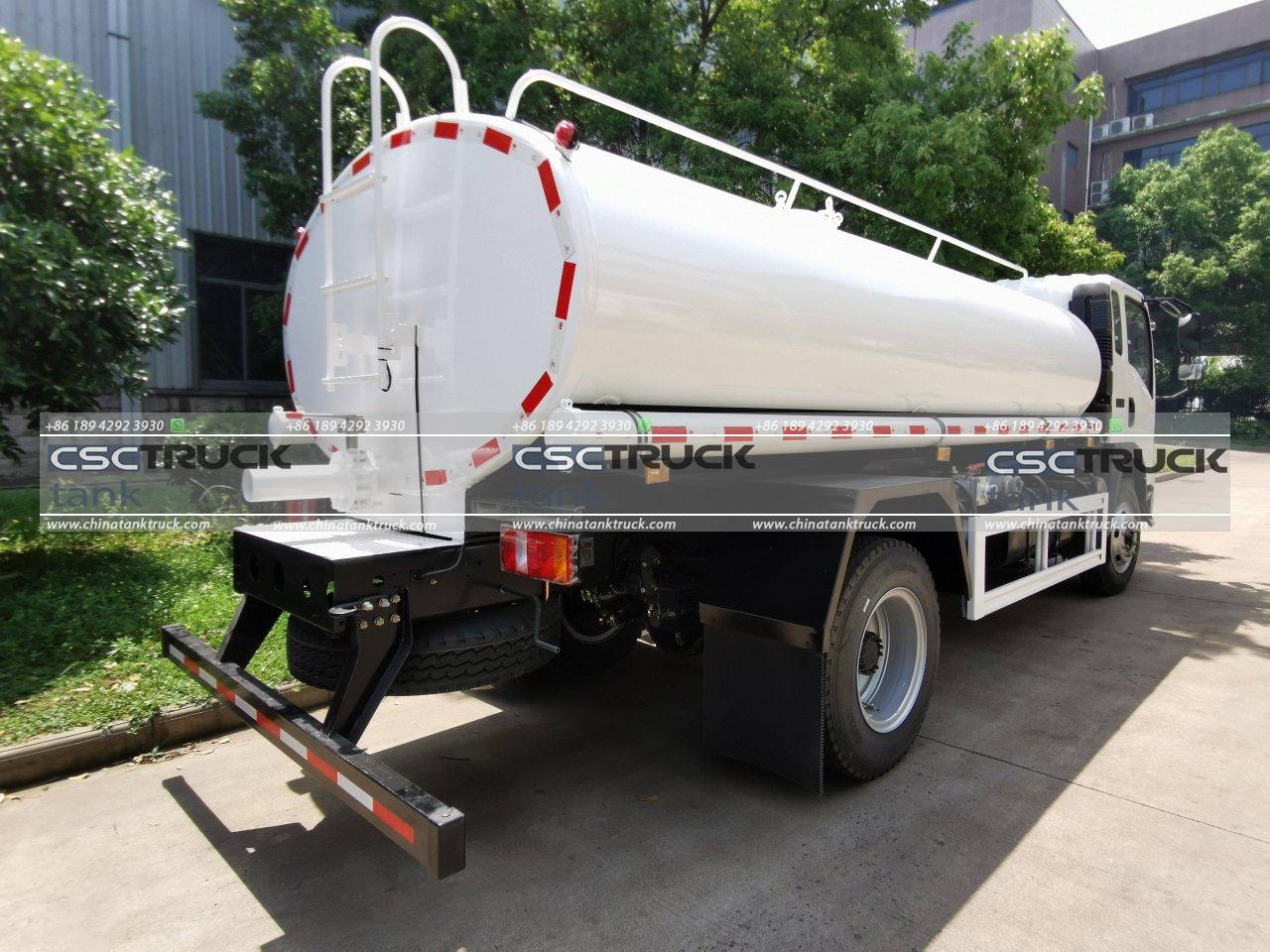 HOWO 5CBM Milk Tank Truck (5)