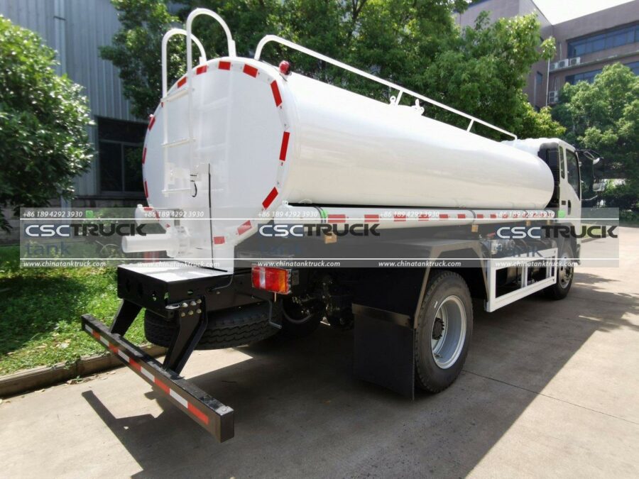 HOWO 5CBM Milk Tank Truck (5)