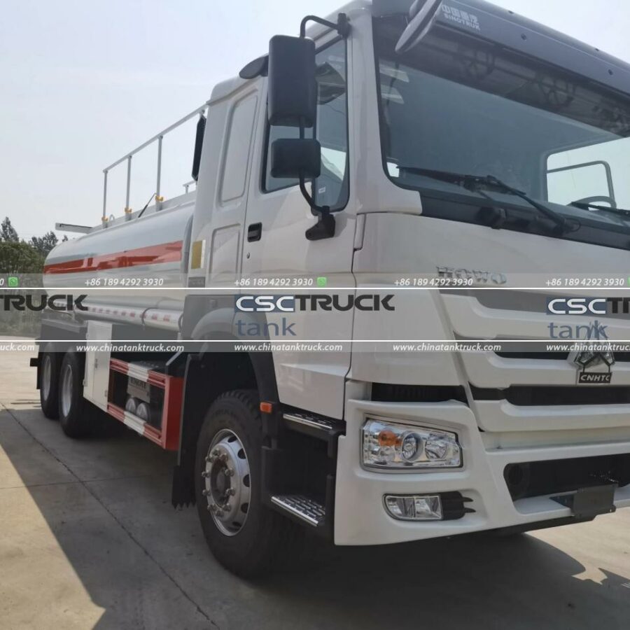 HOWO Crude Oil Tank Truck (2)