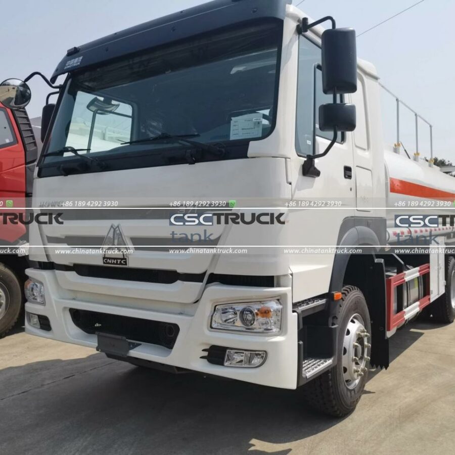 HOWO Crude Oil Tank Truck