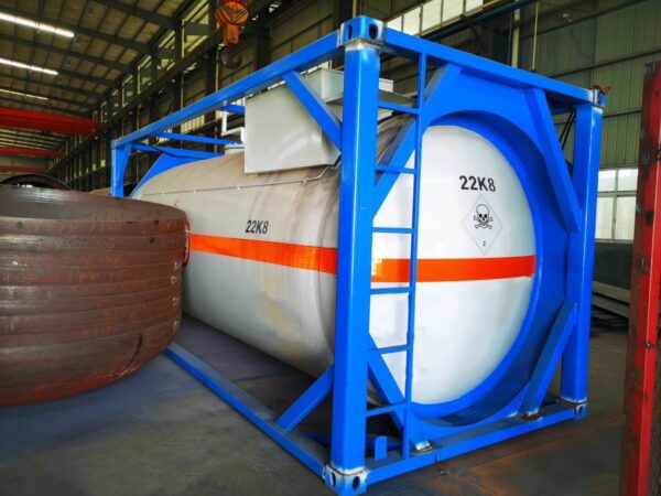 20FT Liquid Chlorine ISO Tank Container (5)