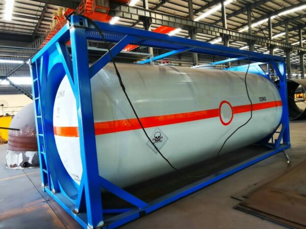 20FT Liquid Chlorine ISO Tank Container (4)