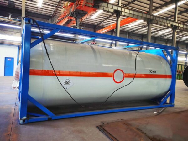 20FT Liquid Chlorine ISO Tank Container (3)